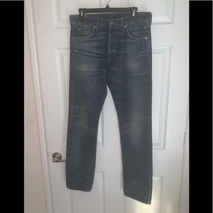 Wallace & Barnes selvedge jeans